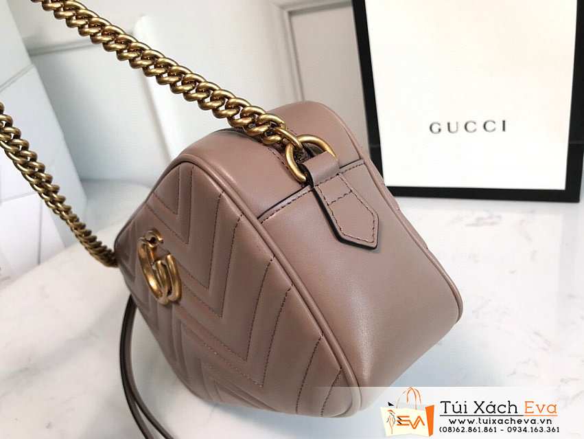 Túi Xách Gucci Marmont Bag Siêu Cấp Màu Da Đẹp M447632.