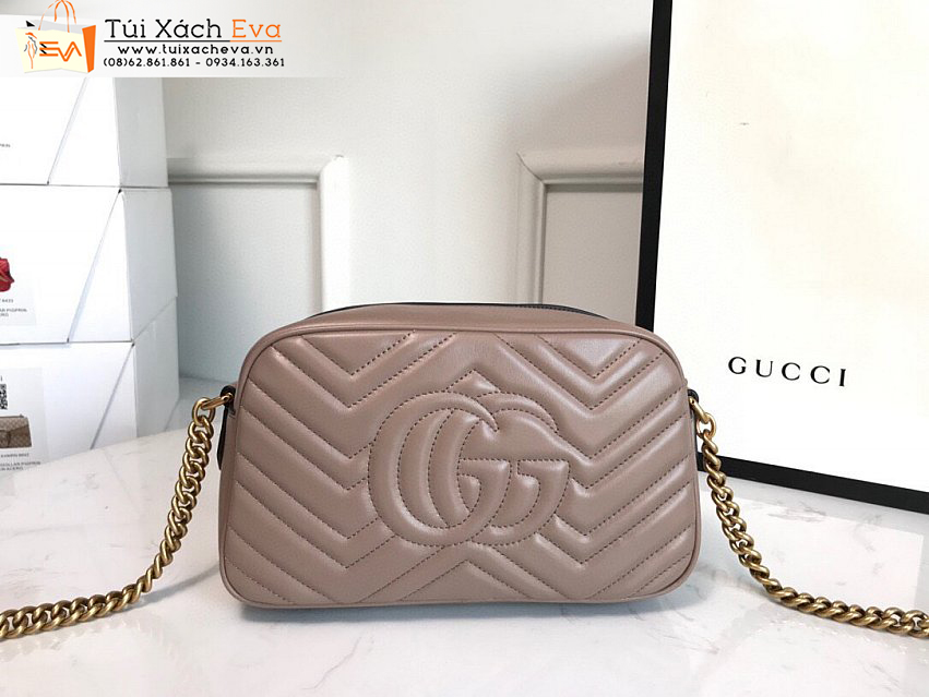 Túi Xách Gucci Marmont Bag Siêu Cấp Màu Da Đẹp M447632.