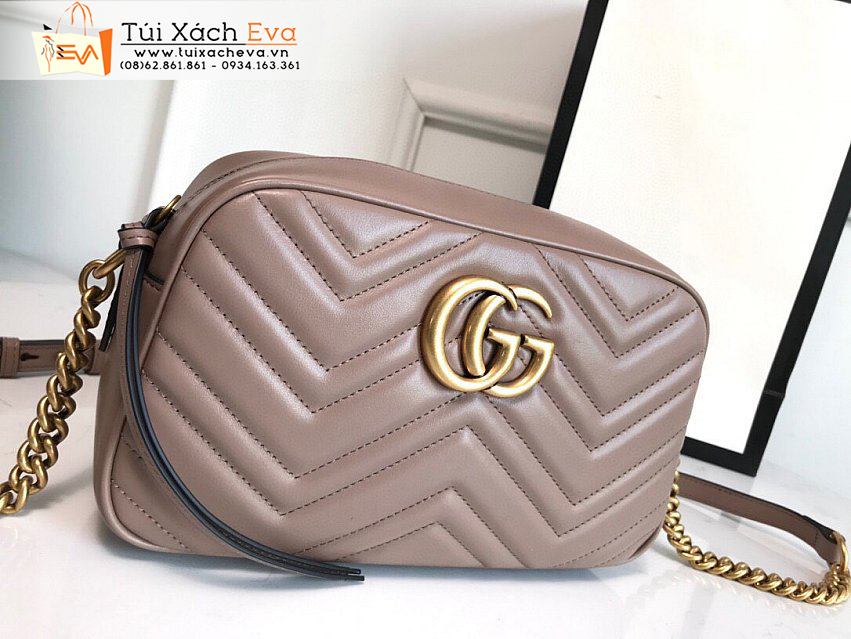 Túi Xách Gucci Marmont Bag Siêu Cấp Màu Da Đẹp M447632.