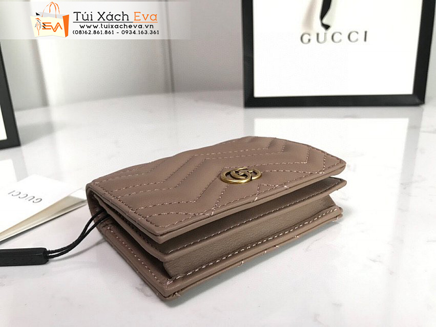 Ví Cầm Tay Gucci Marmont Bag Siêu Cấp Màu Da Đẹp M466492.