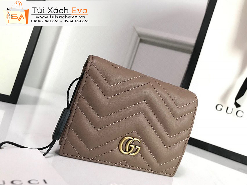 Ví Cầm Tay Gucci Marmont Bag Siêu Cấp Màu Da Đẹp M466492.