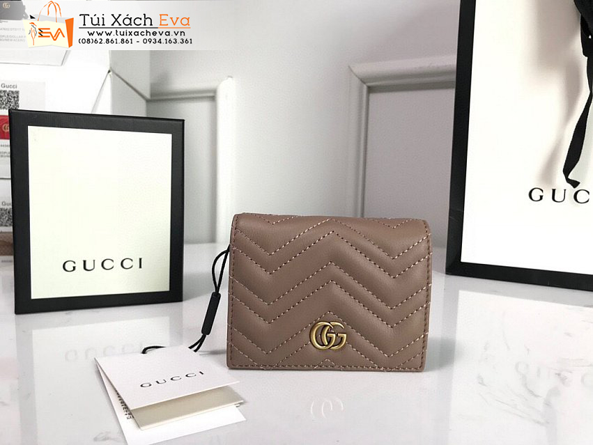 Ví Cầm Tay Gucci Marmont Bag Siêu Cấp Màu Da Đẹp M466492.