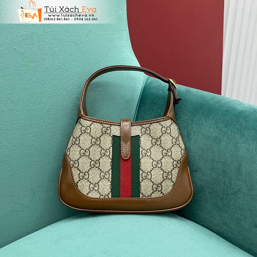 Túi Xách Gucci Jackie Bag Siêu Cấp Màu Nâu Đẹp M637092.