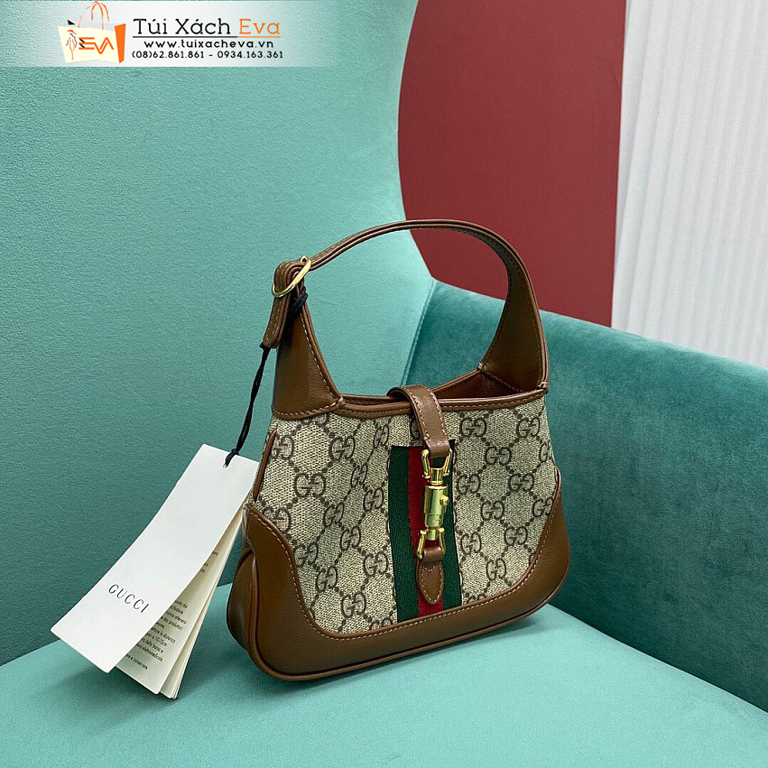 Túi Xách Gucci Jackie Bag Siêu Cấp Màu Nâu Đẹp M637092.