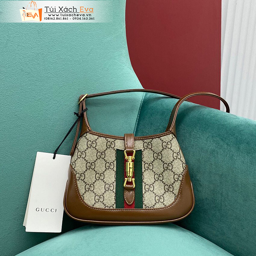 Túi Xách Gucci Jackie Bag Siêu Cấp Màu Nâu Đẹp M637092.