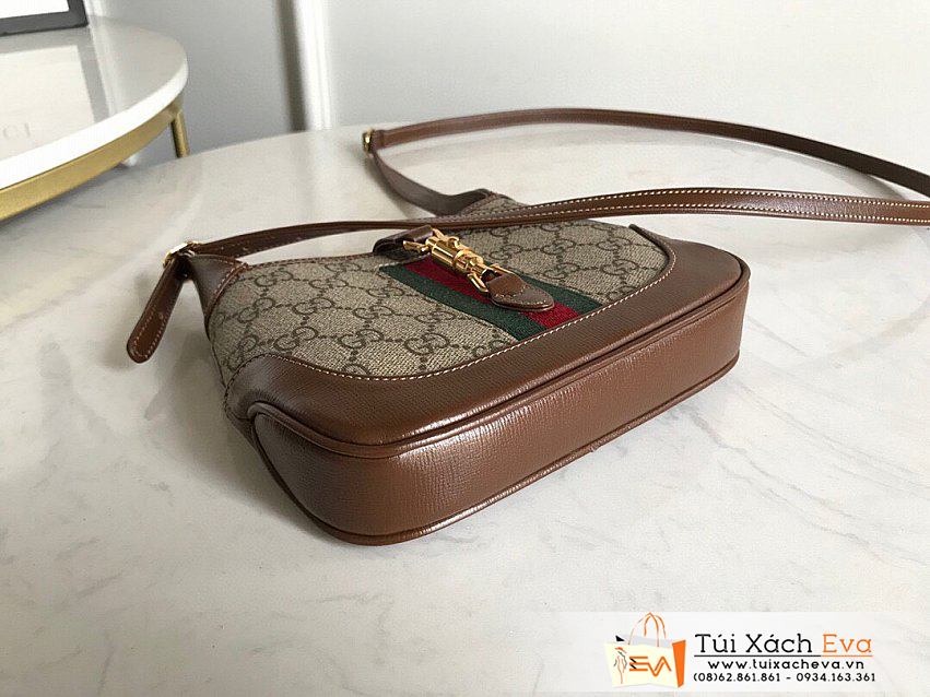 Túi Xách Gucci Jackie Kennedy Bag Siêu Cấp Màu Nâu Đẹp M637092.