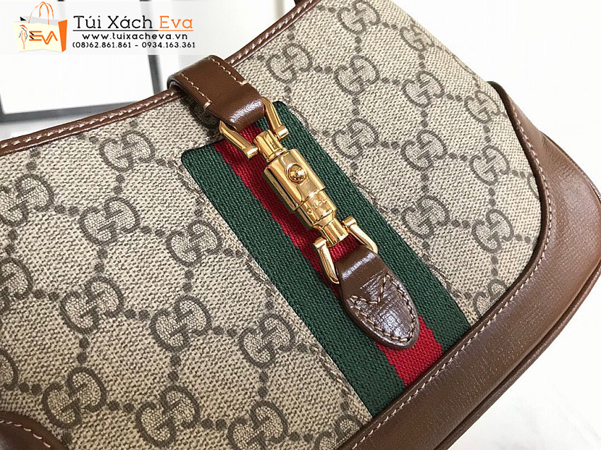 Túi Xách Gucci Jackie Kennedy Bag Siêu Cấp Màu Nâu Đẹp M637092.