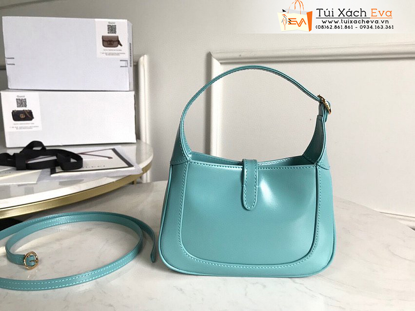 Túi Xách Gucci Jackie Bag Siêu Cấp Màu Xanh Đẹp M637092.