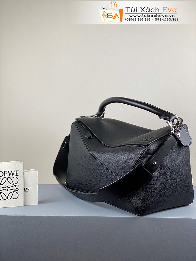 Túi Xách Loewe Puzzle Bag Siêu Cấp Màu Xám Đẹp.