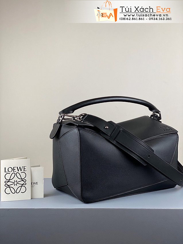 Túi Xách Loewe Puzzle Bag Siêu Cấp Màu Xám Đẹp.