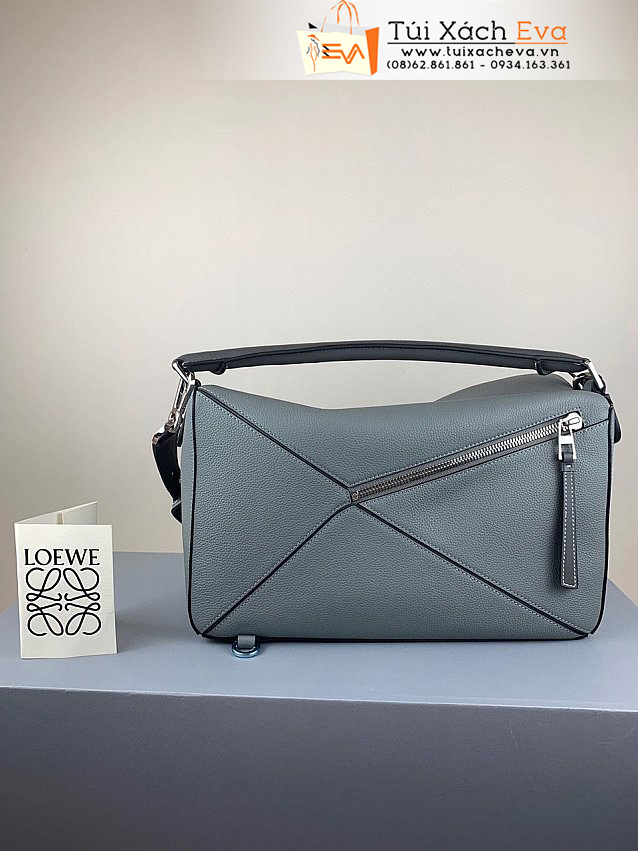 Túi Xách Loewe Puzzle Bag Siêu Cấp Màu Xanh Đẹp.