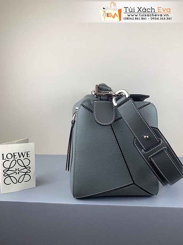 Túi Xách Loewe Puzzle Bag Siêu Cấp Màu Xanh Đẹp.