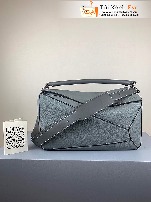 Túi Xách Loewe Puzzle Bag Siêu Cấp Màu Xanh Đẹp.