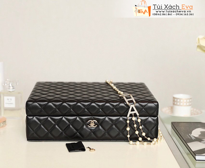 Túi Xách Chanel Mini Bag Siêu Cấp Màu Đen Đẹp.