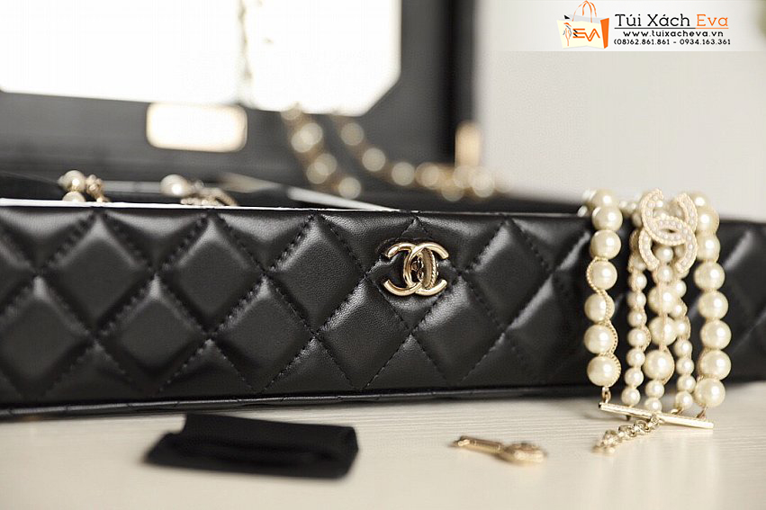 Túi Xách Chanel Mini Bag Siêu Cấp Màu Đen Đẹp.