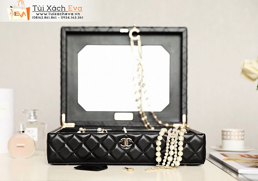 Túi Xách Chanel Mini Bag Siêu Cấp Màu Đen Đẹp.