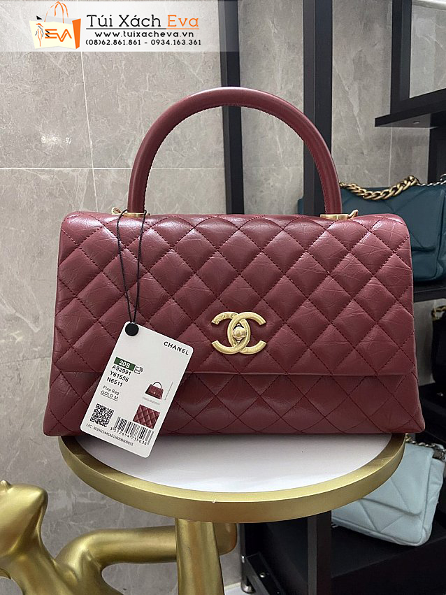 Túi Xách Chanel Bag Siêu Cấp Màu Đỏ Đẹp M92991.