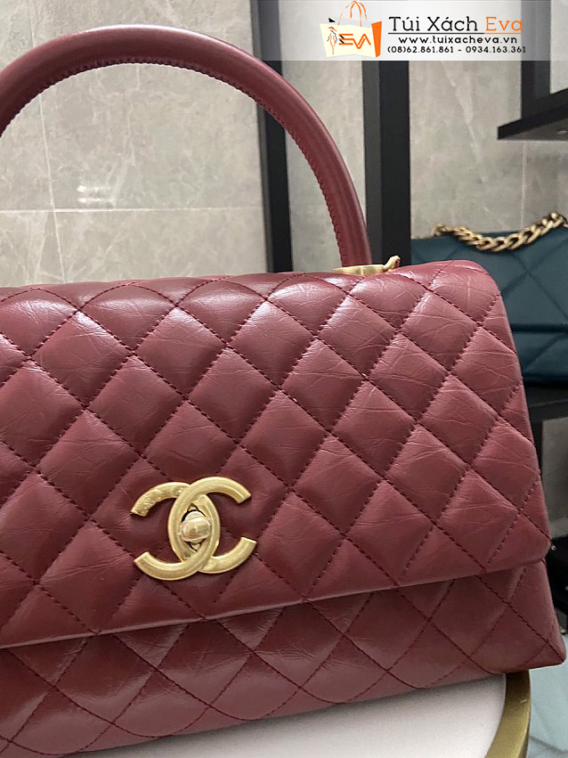 Túi Xách Chanel Bag Siêu Cấp Màu Đỏ Đẹp M92991.