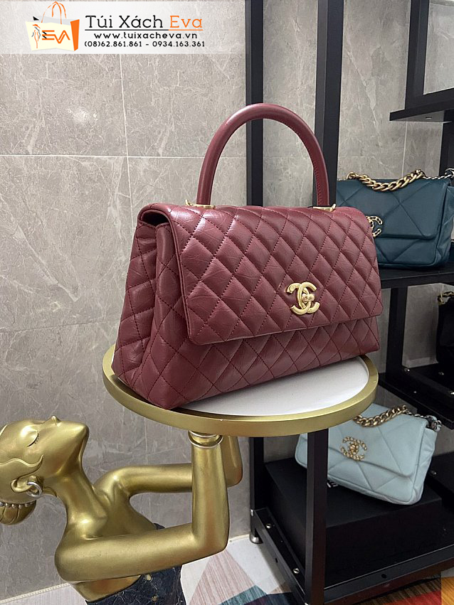 Túi Xách Chanel Bag Siêu Cấp Màu Đỏ Đẹp M92991.