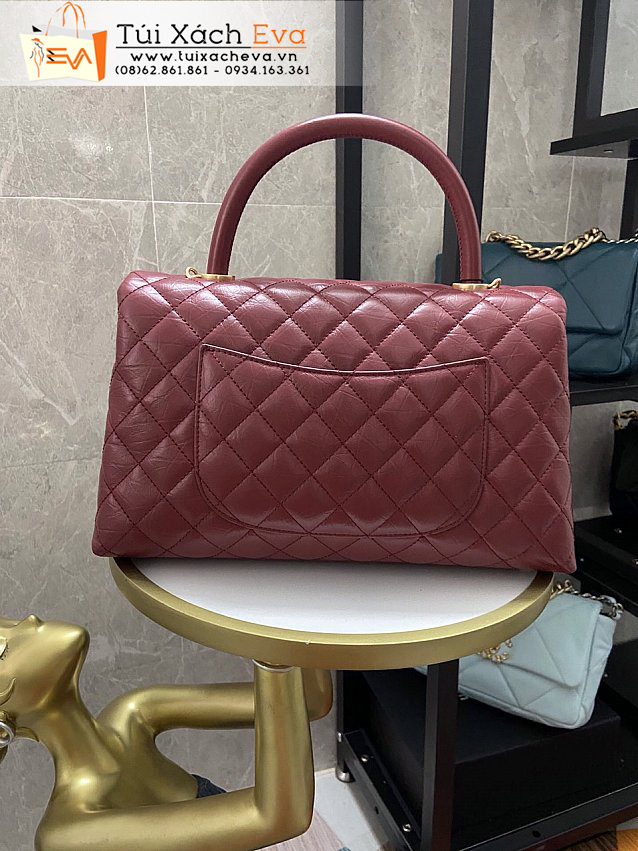 Túi Xách Chanel Bag Siêu Cấp Màu Đỏ Đẹp M92991.