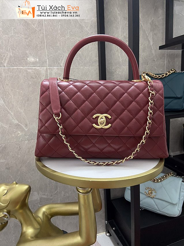 Túi Xách Chanel Bag Siêu Cấp Màu Đỏ Đẹp M92991.