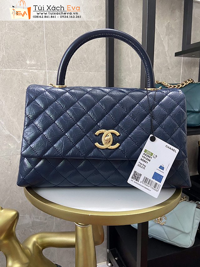 Túi Xách Chanel Bag Siêu Cấp Màu Xanh Đẹp M92991.