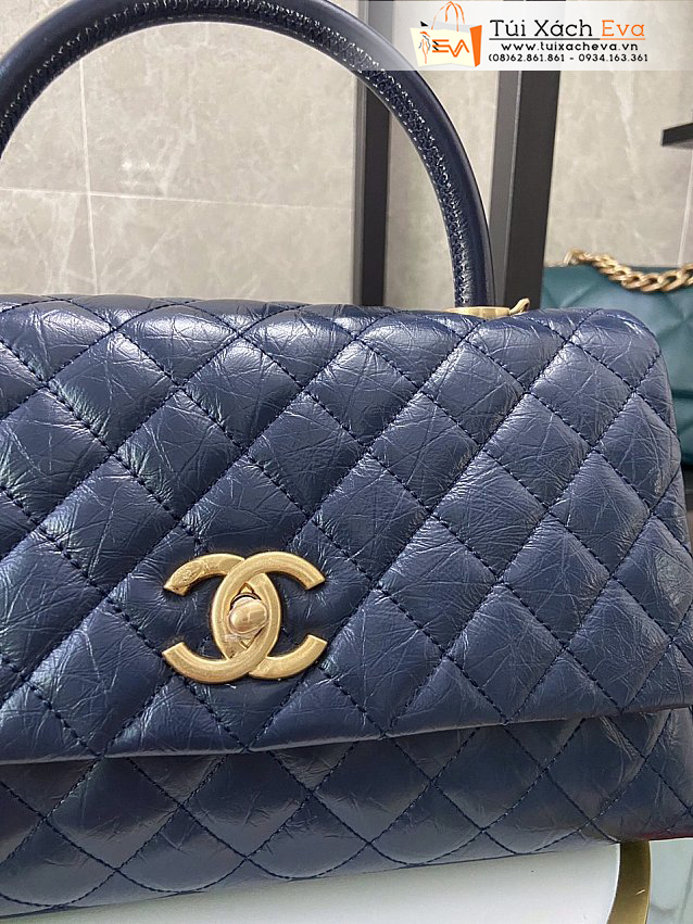 Túi Xách Chanel Bag Siêu Cấp Màu Xanh Đẹp M92991.