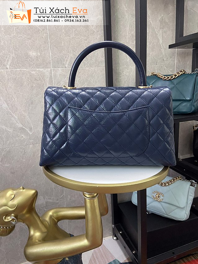 Túi Xách Chanel Bag Siêu Cấp Màu Xanh Đẹp M92991.