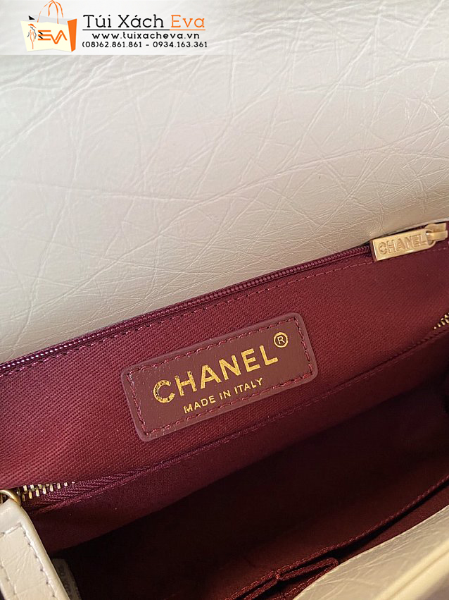 Túi Xách Chanel Bag Siêu Cấp Màu Trắng Đẹp M92991.