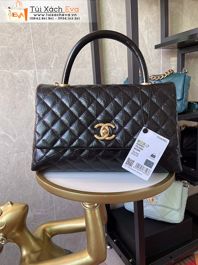 Túi Xách Chanel Bag Siêu Cấp Màu Đen Đẹp M92991.