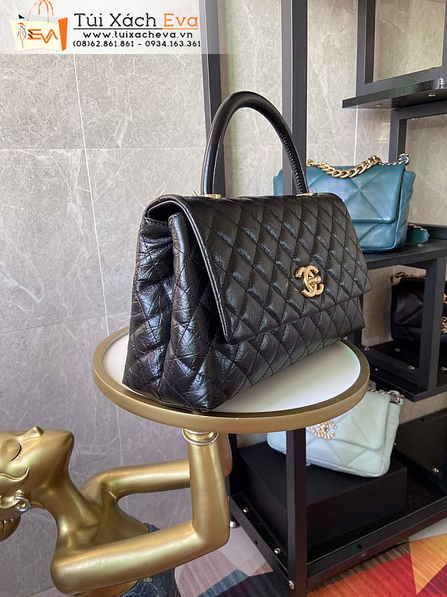 Túi Xách Chanel Bag Siêu Cấp Màu Đen Đẹp M92991.