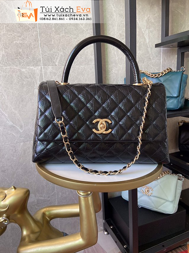 Túi Xách Chanel Bag Siêu Cấp Màu Đen Đẹp M92991.