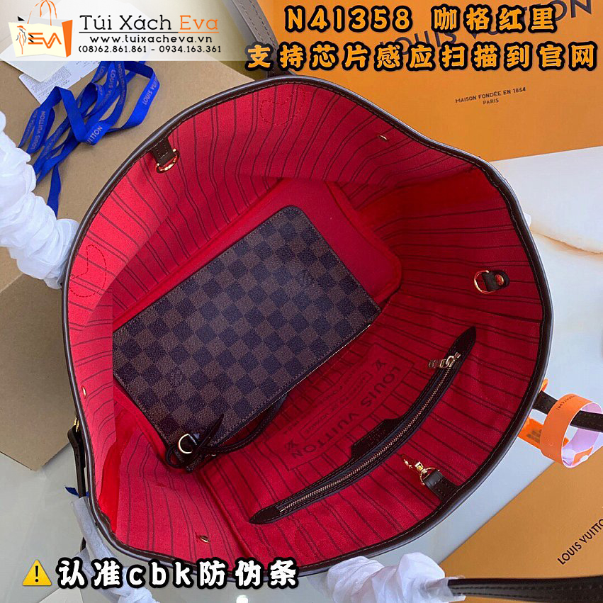 Túi Xách Lv bag Siêu Cấp Màu Nâu Đẹp M41361.