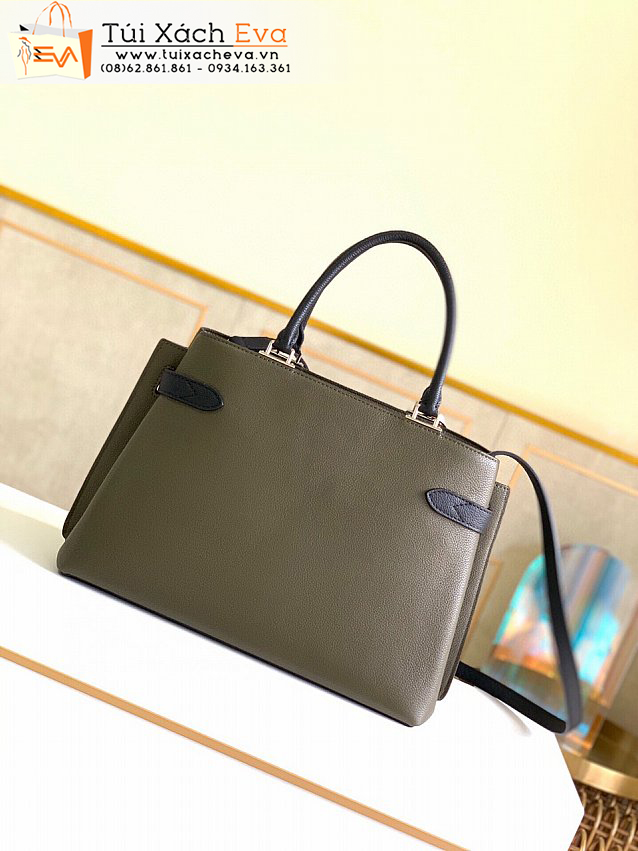 Túi Xách Lv Bag Siêu Cấp Màu Xanh Riêu Đẹp M53730.