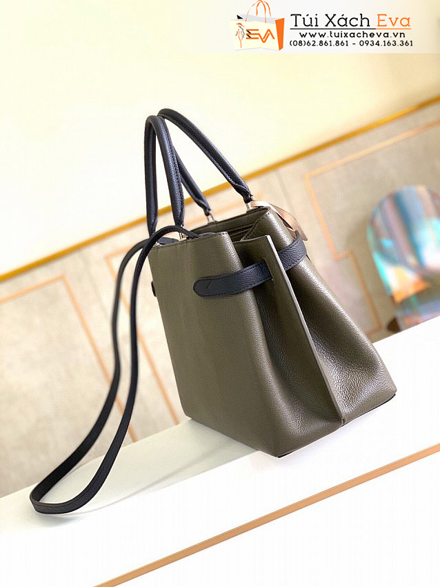 Túi Xách Lv Bag Siêu Cấp Màu Xanh Riêu Đẹp M53730.