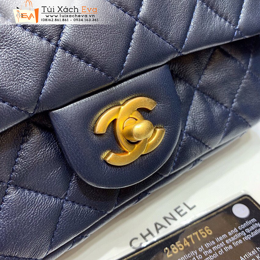 Túi Xách Chanel Bag Siêu Cấp Màu Xanh Đẹp M28600.