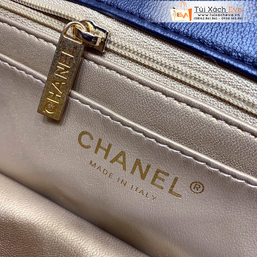 Túi Xách Chanel Bag Siêu Cấp Màu Xanh Đẹp M28600.