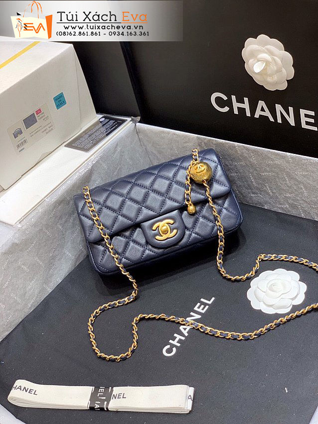 Túi Xách Chanel Bag Siêu Cấp Màu Xanh Đẹp M28600.