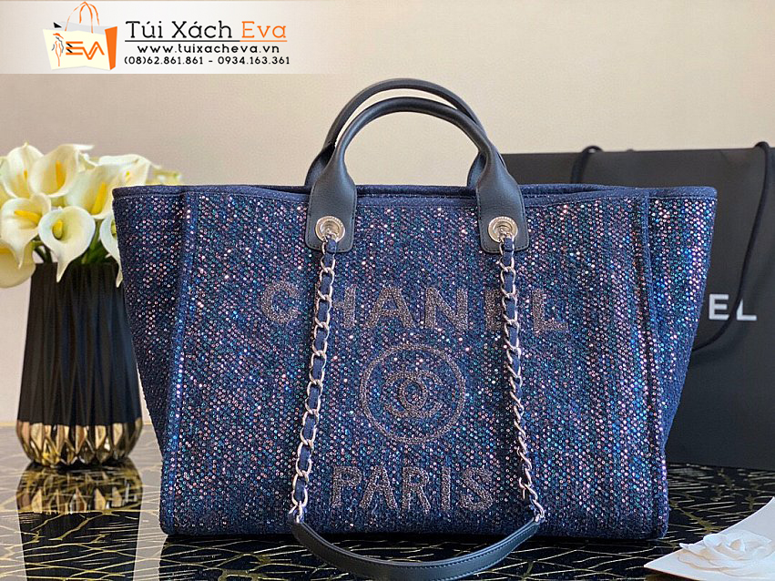 Túi Xách Chanel Bag Siêu Cấp Màu Xanh Đẹp M38800.