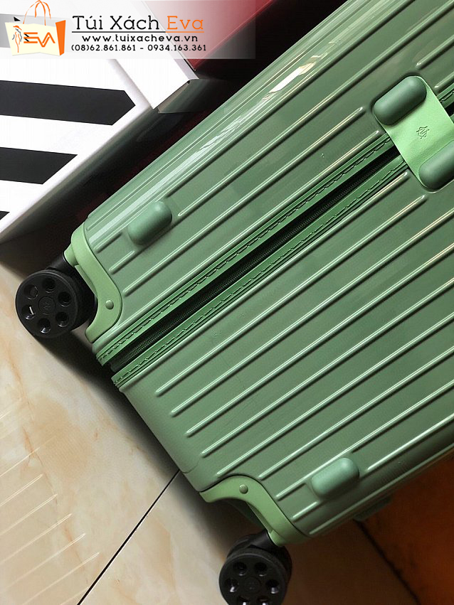 Vali Superme Rimowa Siêu Cấp Màu Xanh Lá Đẹp M9013.