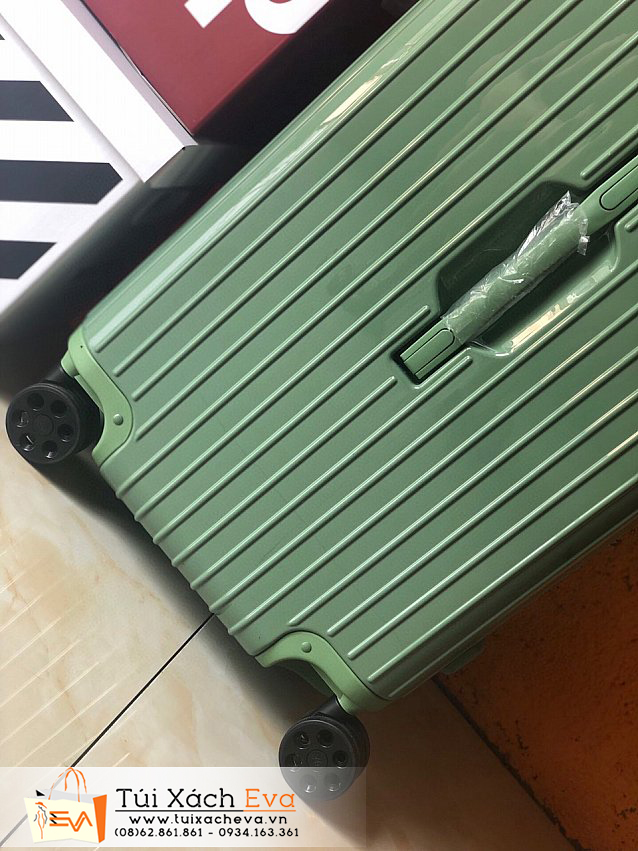 Vali Superme Rimowa Siêu Cấp Màu Xanh Lá Đẹp M9013.