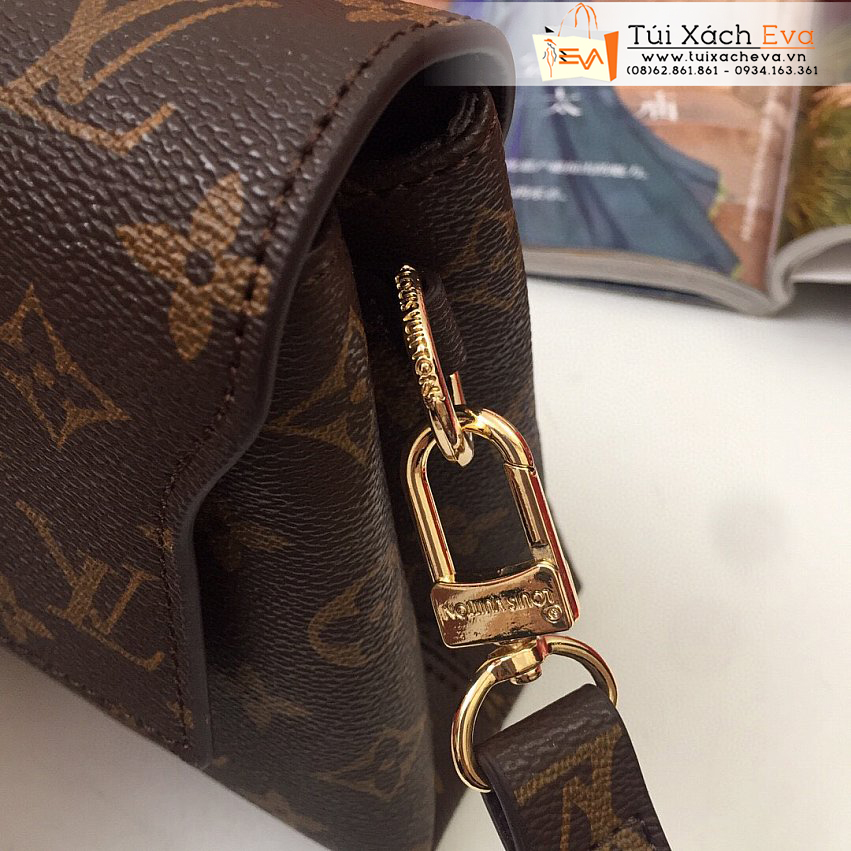 Túi Xách Lv Bag Siêu Cấp Màu Nâu Đẹp M44688.