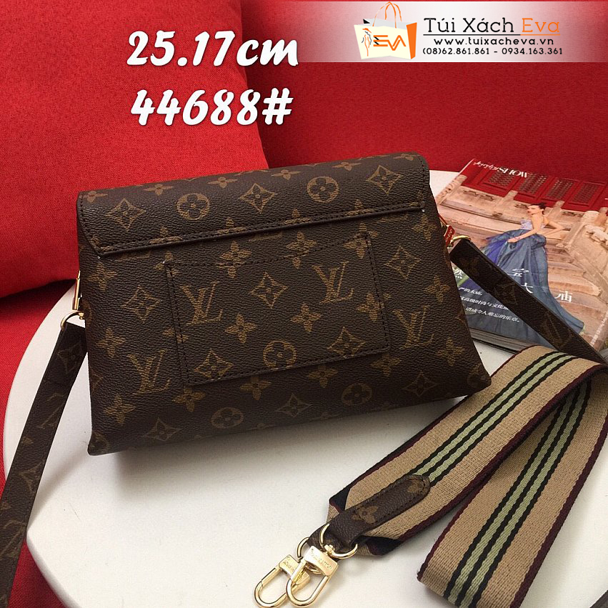 Túi Xách Lv Bag Siêu Cấp Màu Nâu Đẹp M44688.