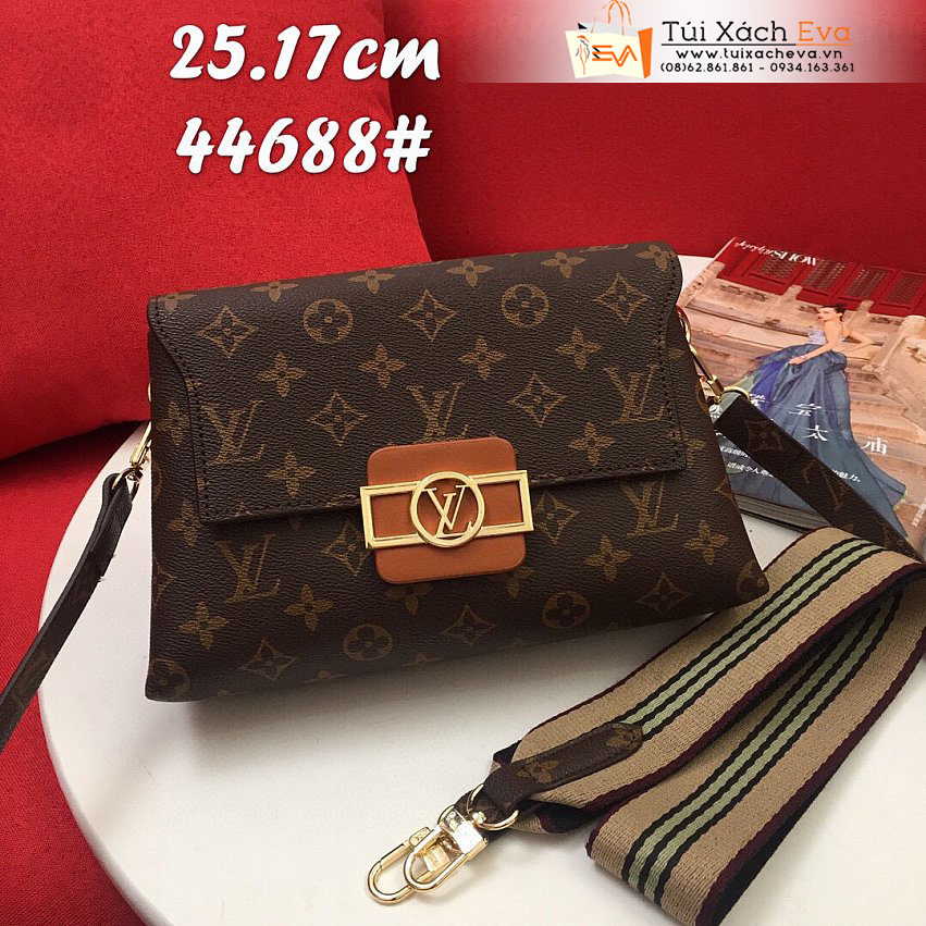 Túi Xách Lv Bag Siêu Cấp Màu Nâu Đẹp M44688.