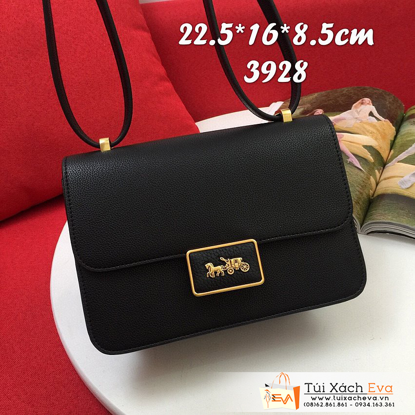 Túi Xách Coach Bag Siêu Cấp Màu Đen Đẹp M03928.