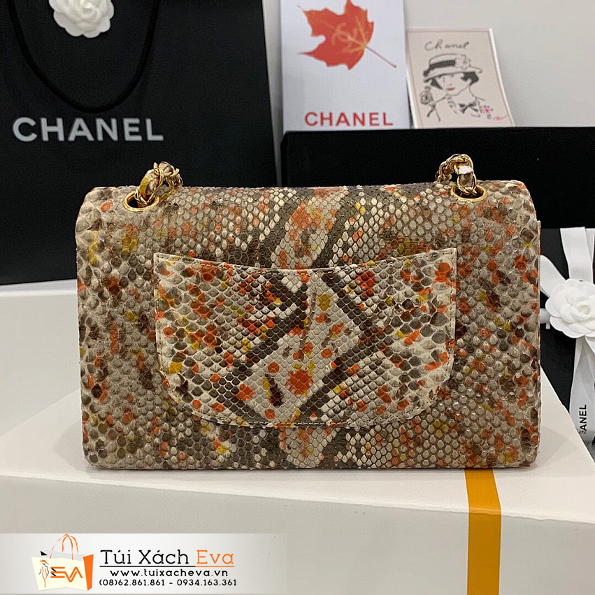 Túi Xách Chanel Classic Bag Siêu Cấp Màu Vàng Đẹp M01112.