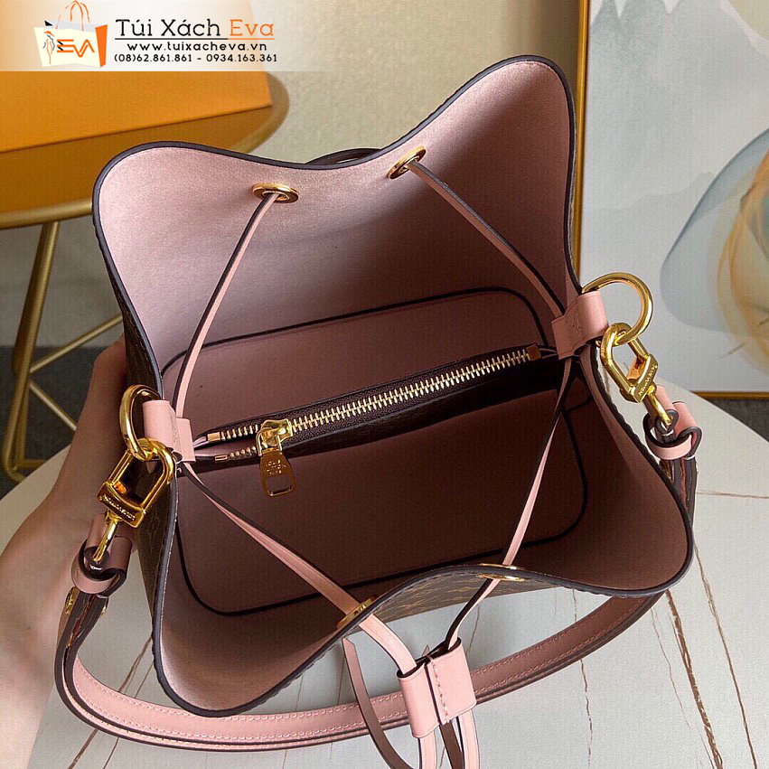 Túi Xách Lv Neonoe Bag Siêu Cấp Màu Nâu Đẹp M44022.