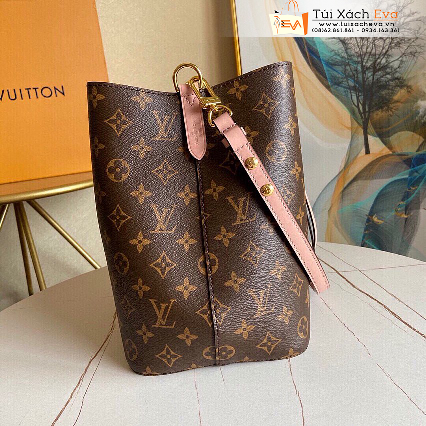 Túi Xách Lv Neonoe Bag Siêu Cấp Màu Nâu Đẹp M44022.