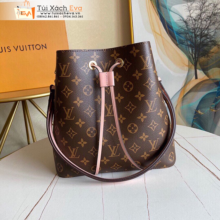 Túi Xách Lv Neonoe Bag Siêu Cấp Màu Nâu Đẹp M44022.