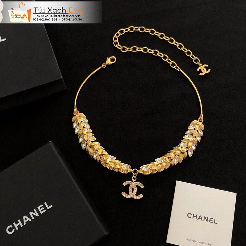 Dây Chuyền Chanel Siêu Cấp Màu Vàng Đẹp.